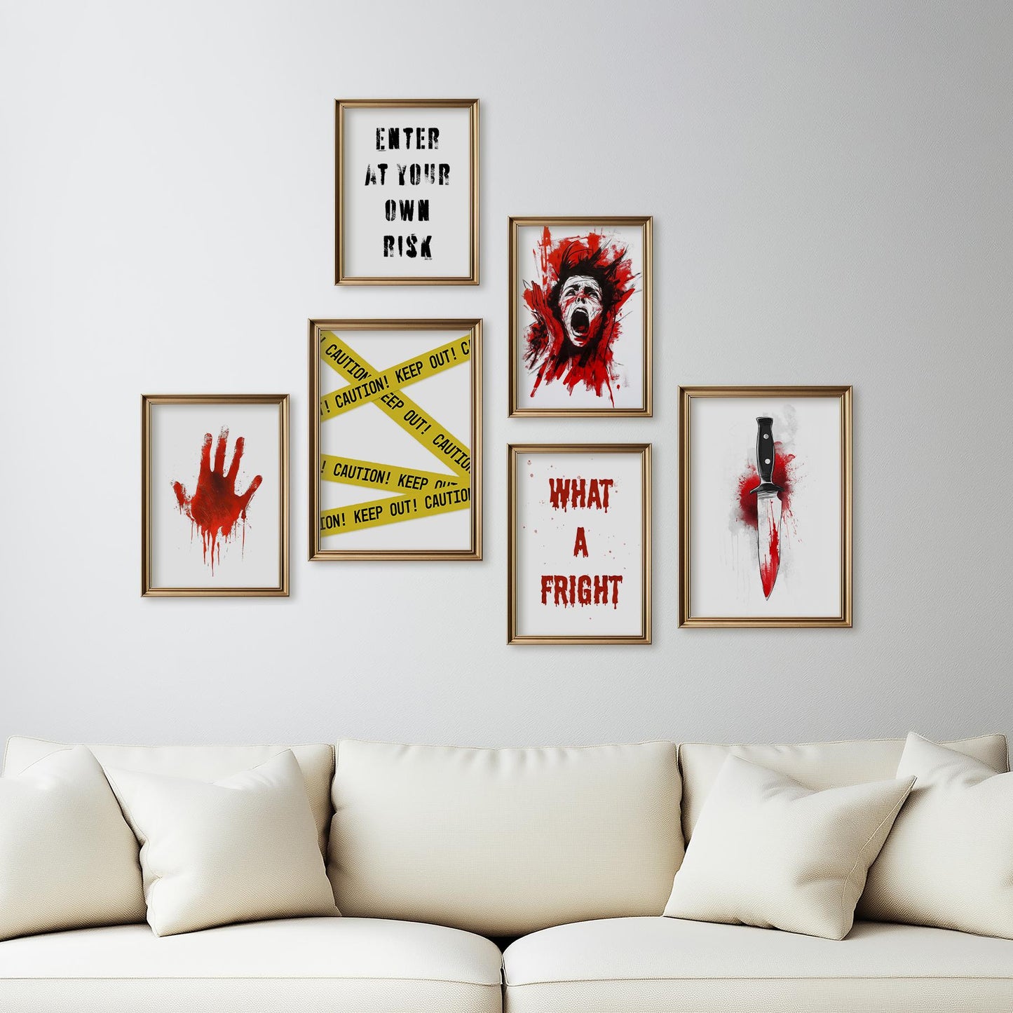 Horror Movie Inspired PRINTABLES