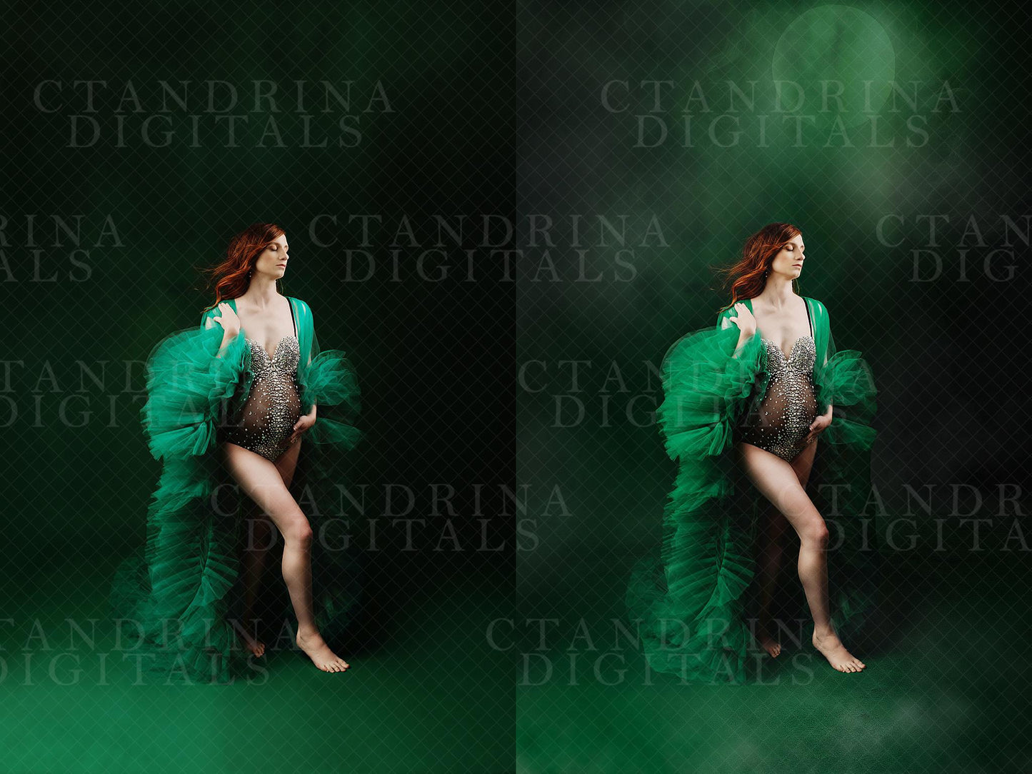 Eerie Fog Digital Backdrop Overlays, Spooky Studio Digital Backgrounds, Halloween Digital Backdrops, Digital Backdrop Overlays for Photoshop