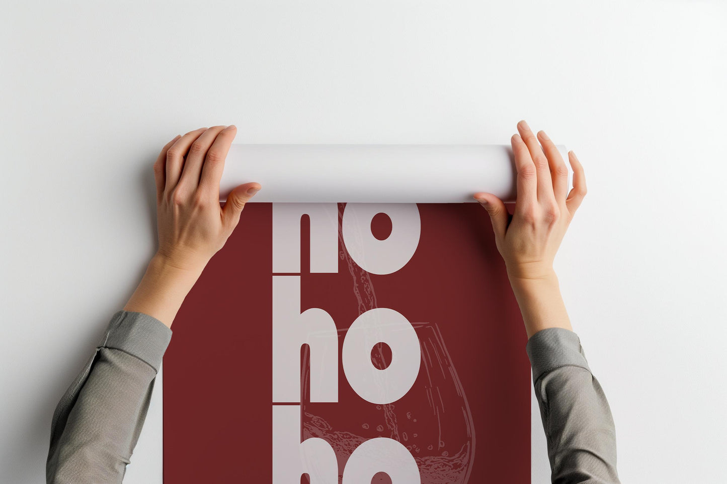 Ho Ho Ho Wine PRINTABLE
