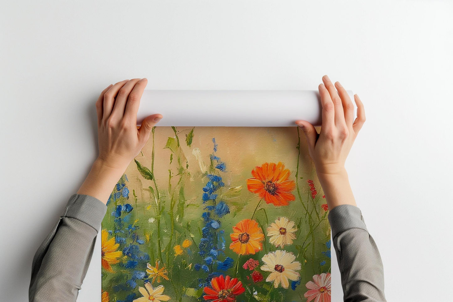 Triple Wildflower Painted PRINTABLES