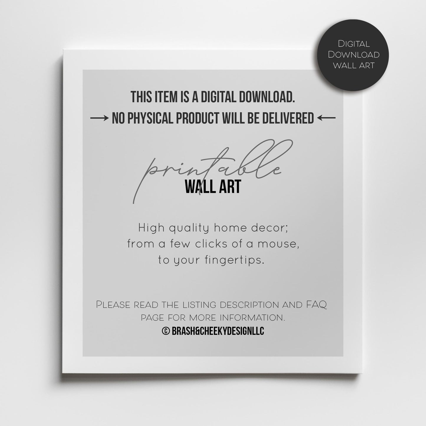 What In The Actual Fuck PRINTABLE