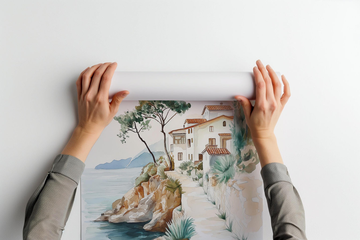 Coastal Beach House PRINTABLE