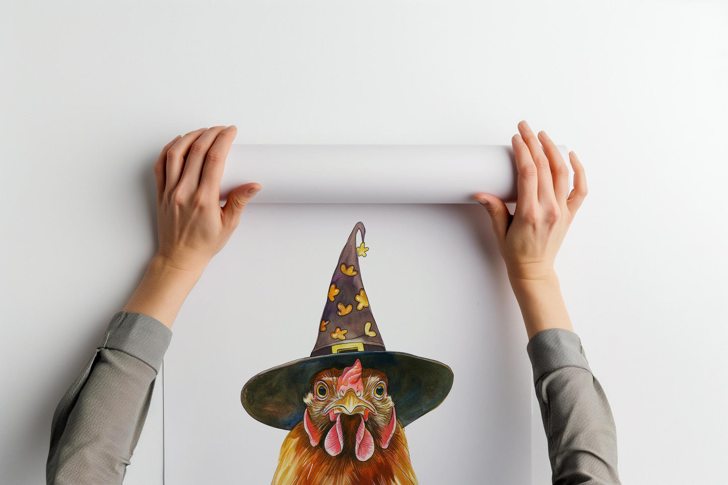 Chicken Witch PRINTABLE