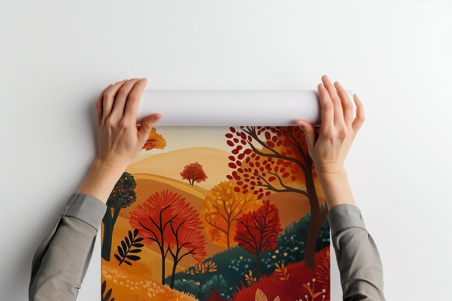 Fall Folk Art PRINTABLES
