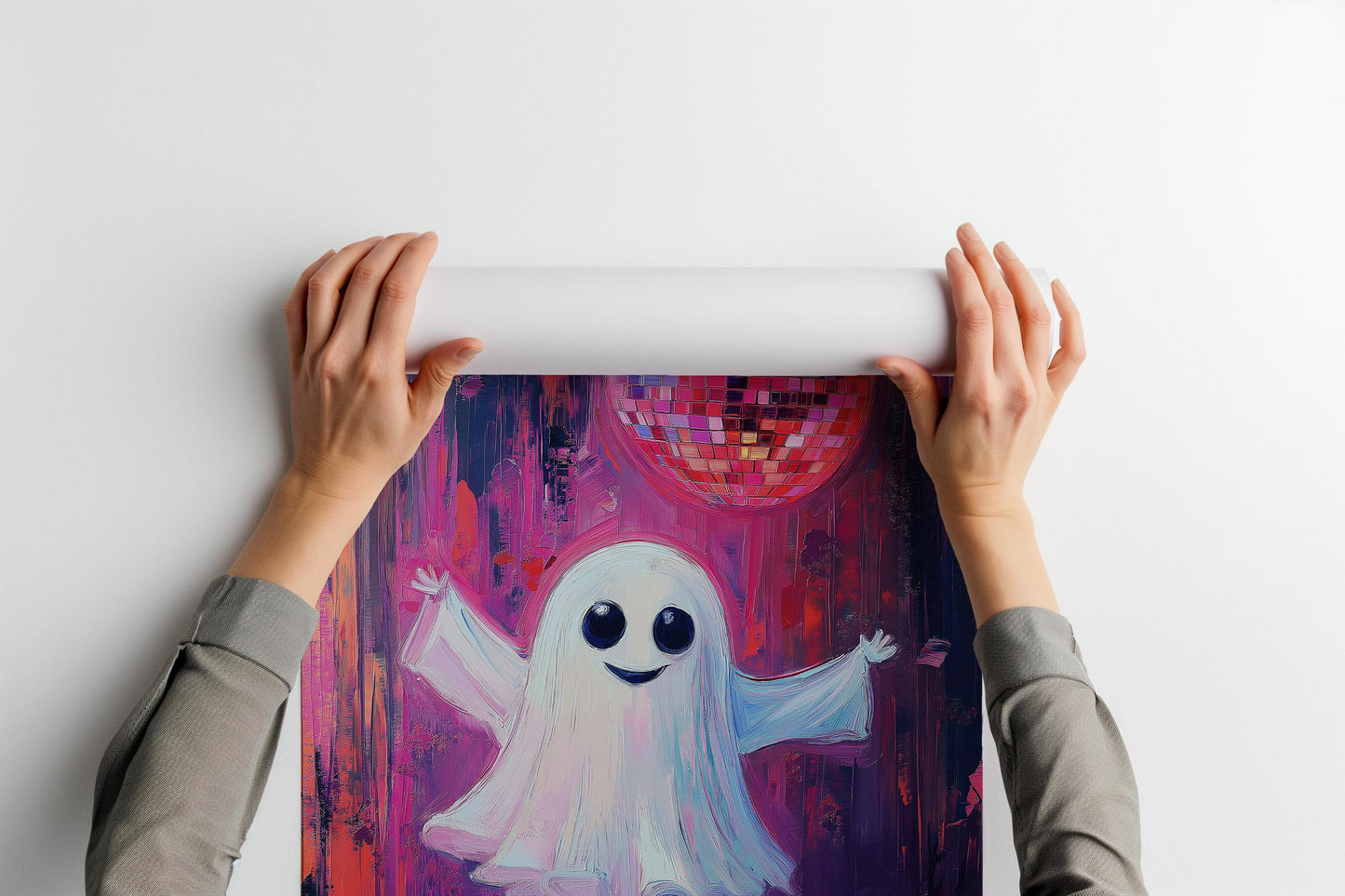 Ghost Disco PRINTABLE