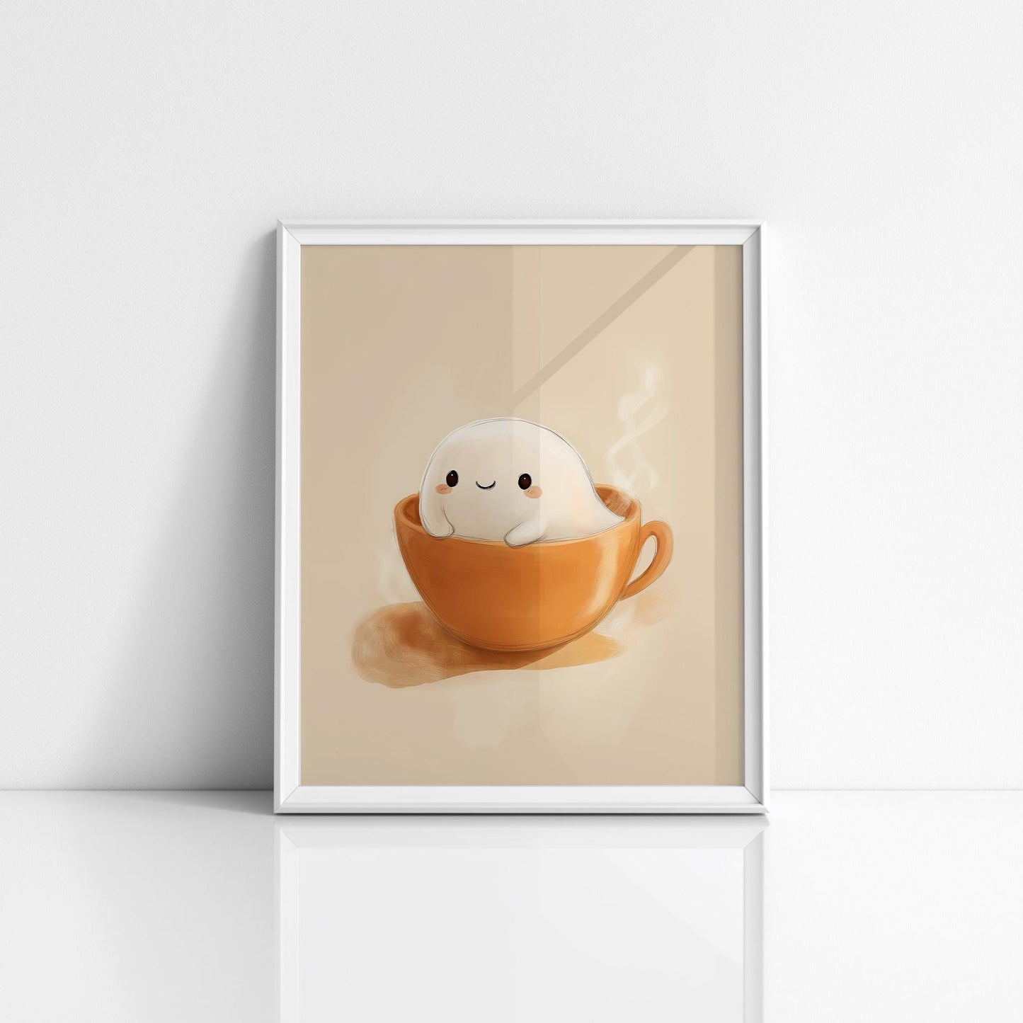 Cute Ghost Coffee Bar PRINTABLE