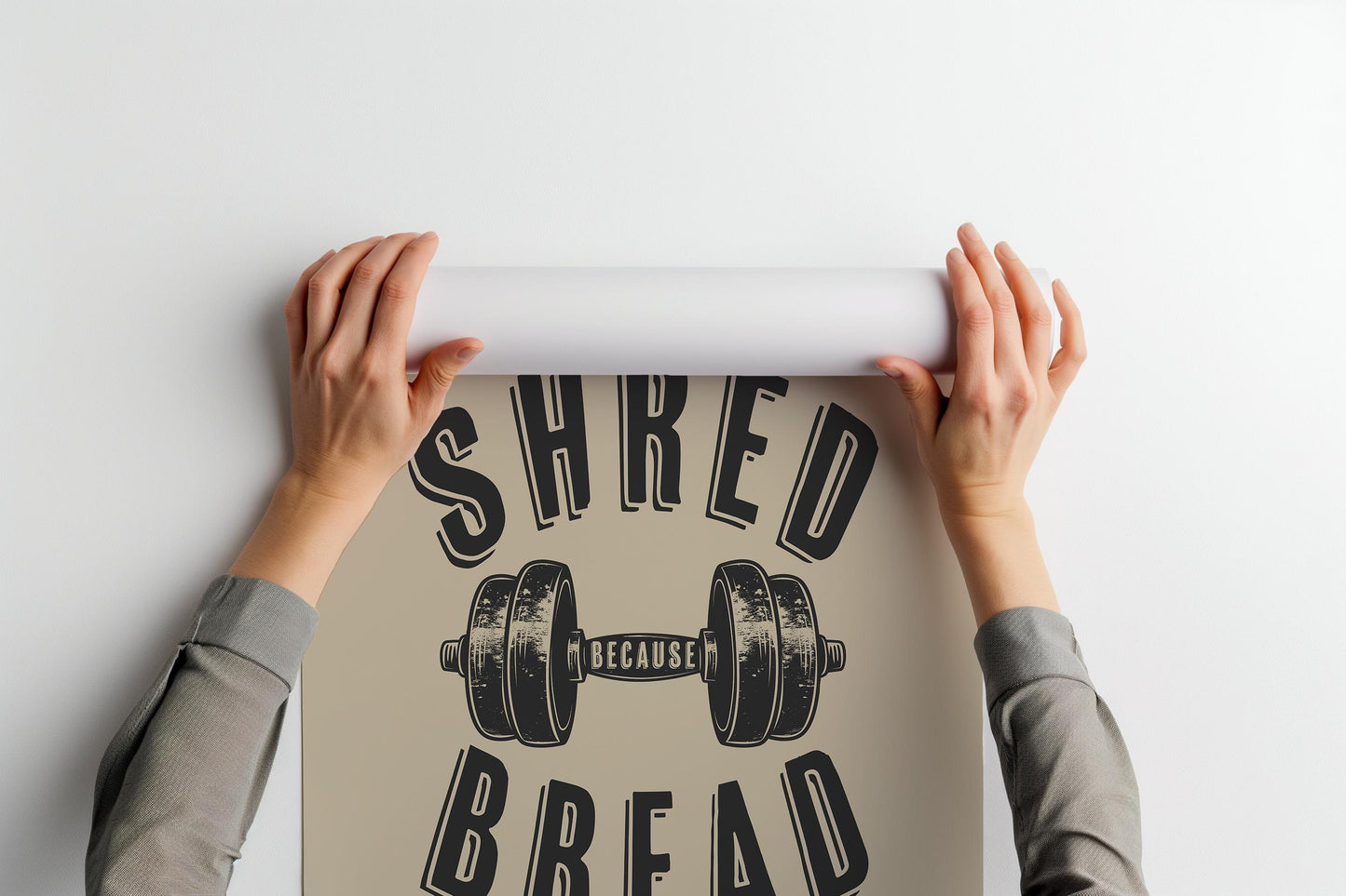 Shred Because Bread PRINTABLE