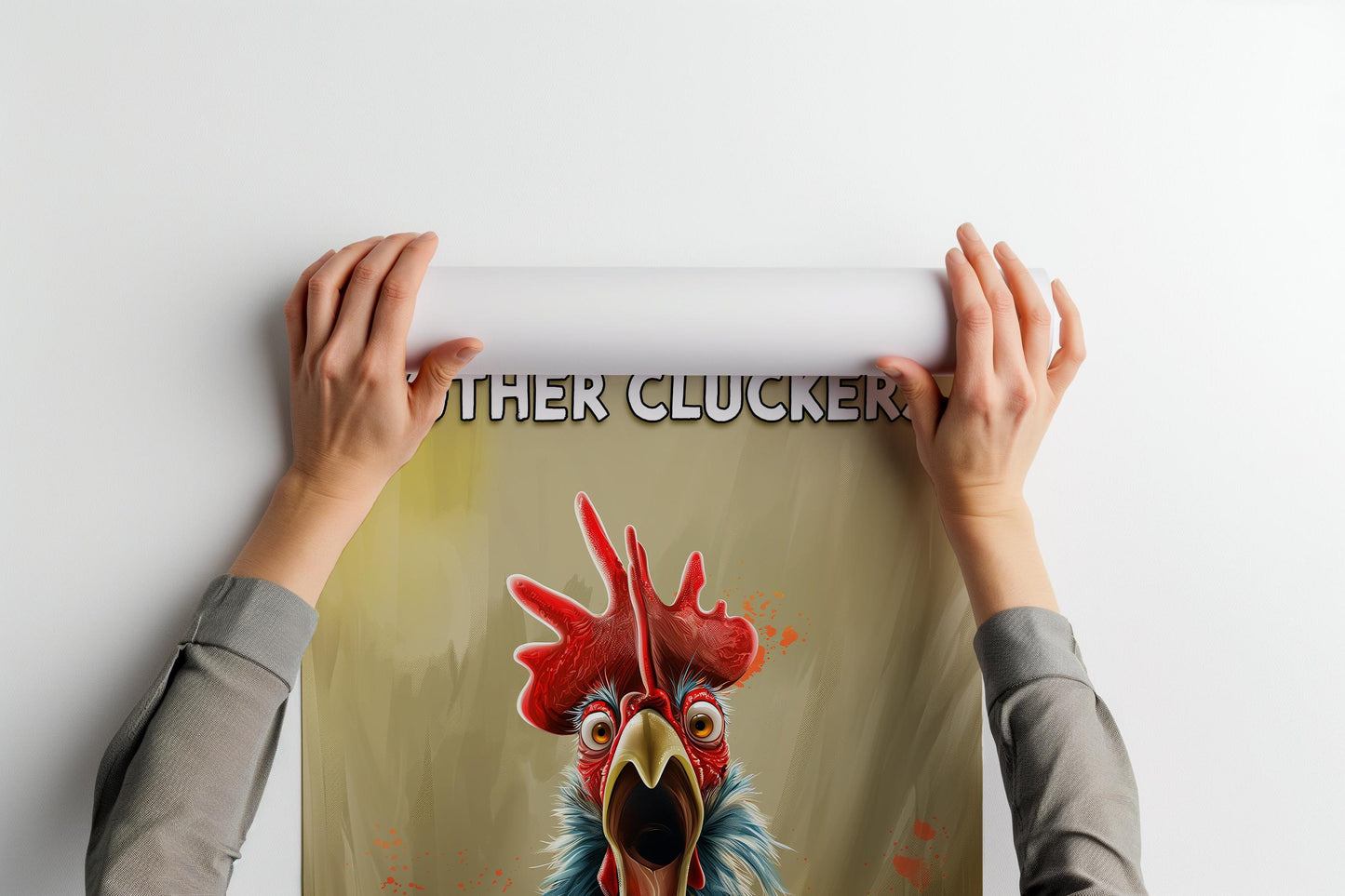 Rise and Shine Mother Cluckers PRINTABLE