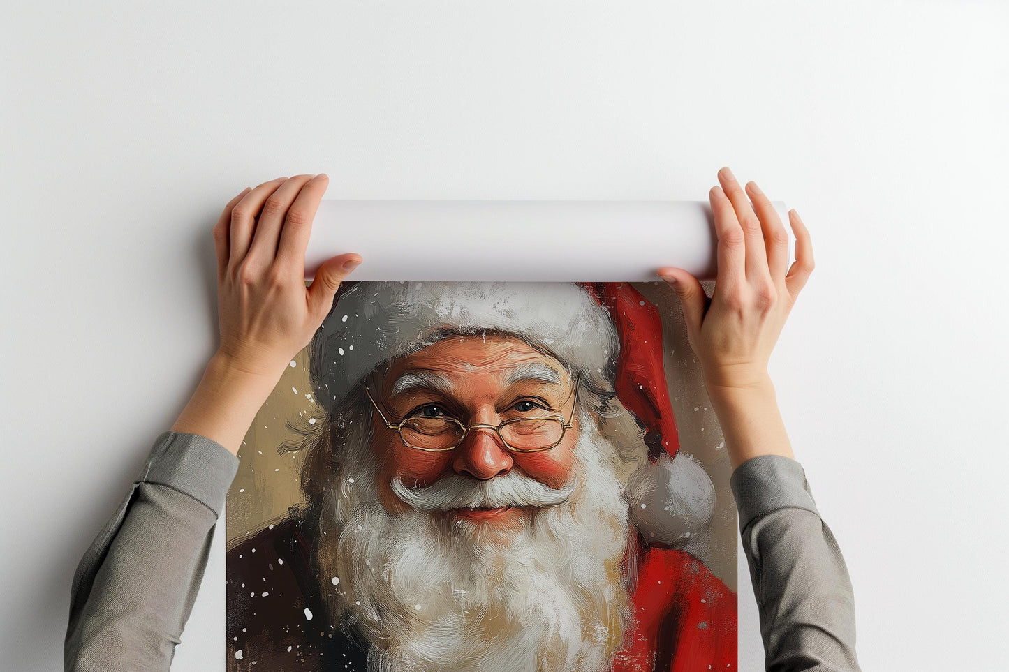 Joyful Santa Claus PRINTABLE