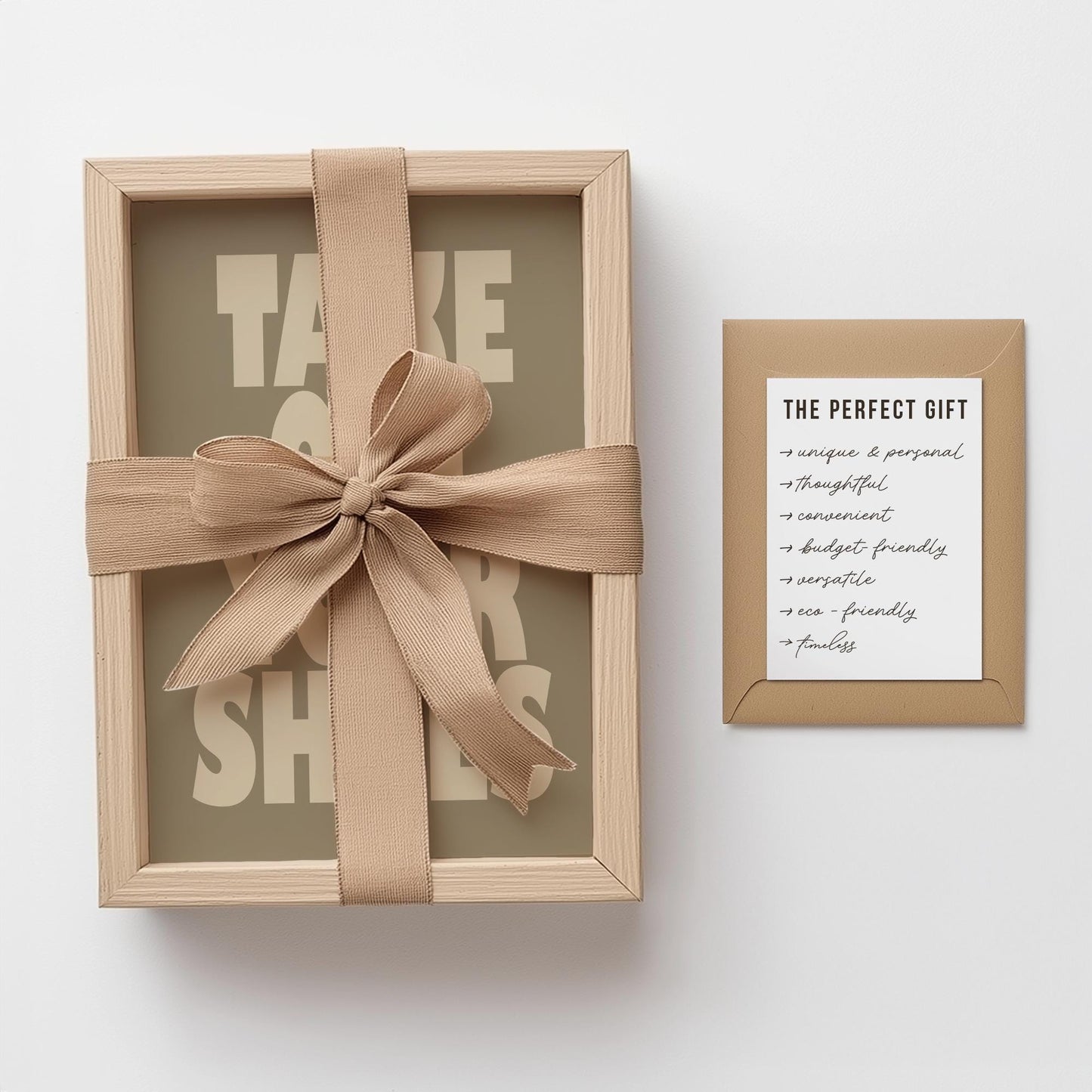 Take Off Your Shoes PRINTABLE