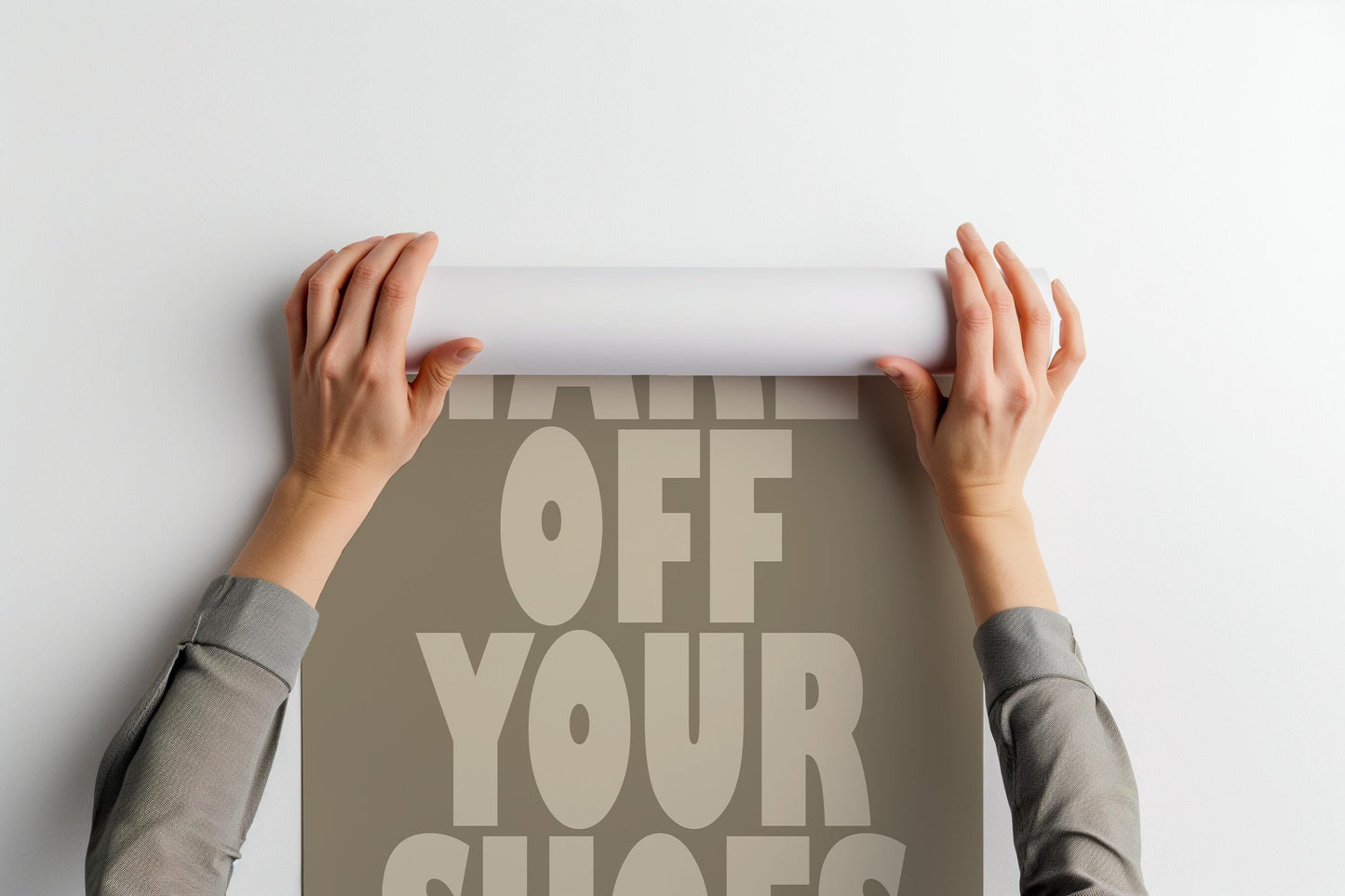 Take Off Your Shoes PRINTABLE