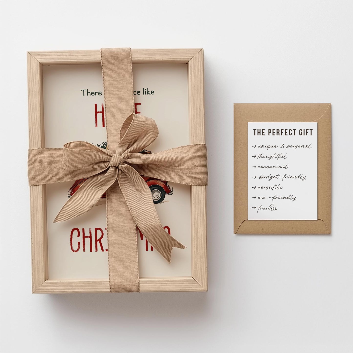 There's No Place Like Home for Christmas PRINTABLE