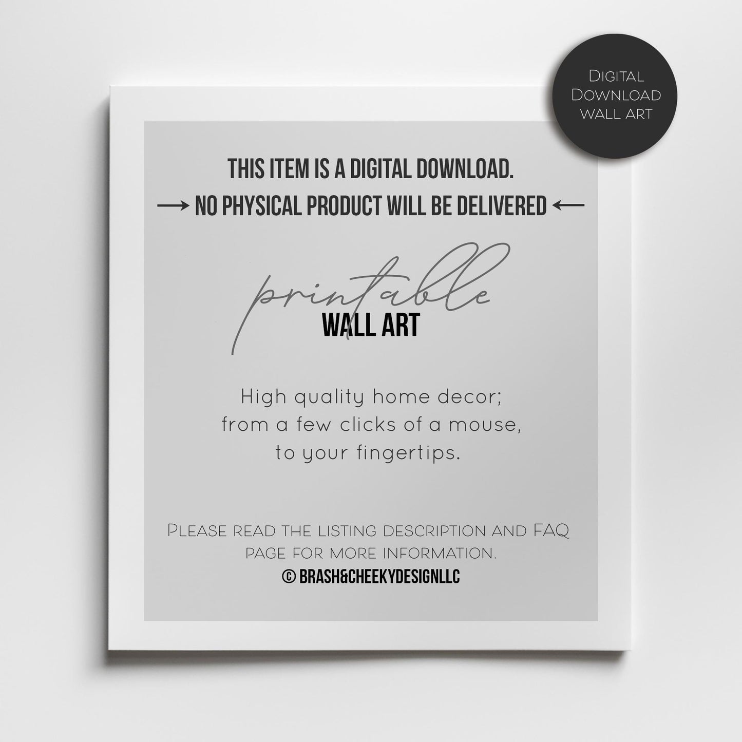 Seasonal Decor, Cheers wall art PRINTABLE
