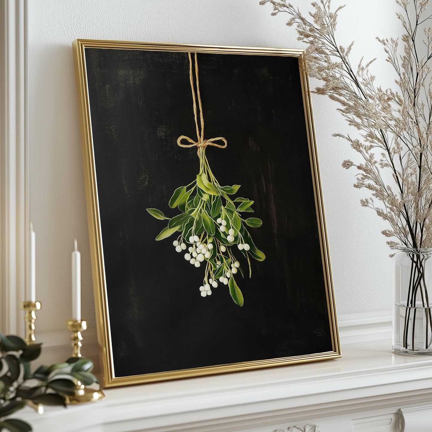 Farmhouse Mistletoe PRINTABLE