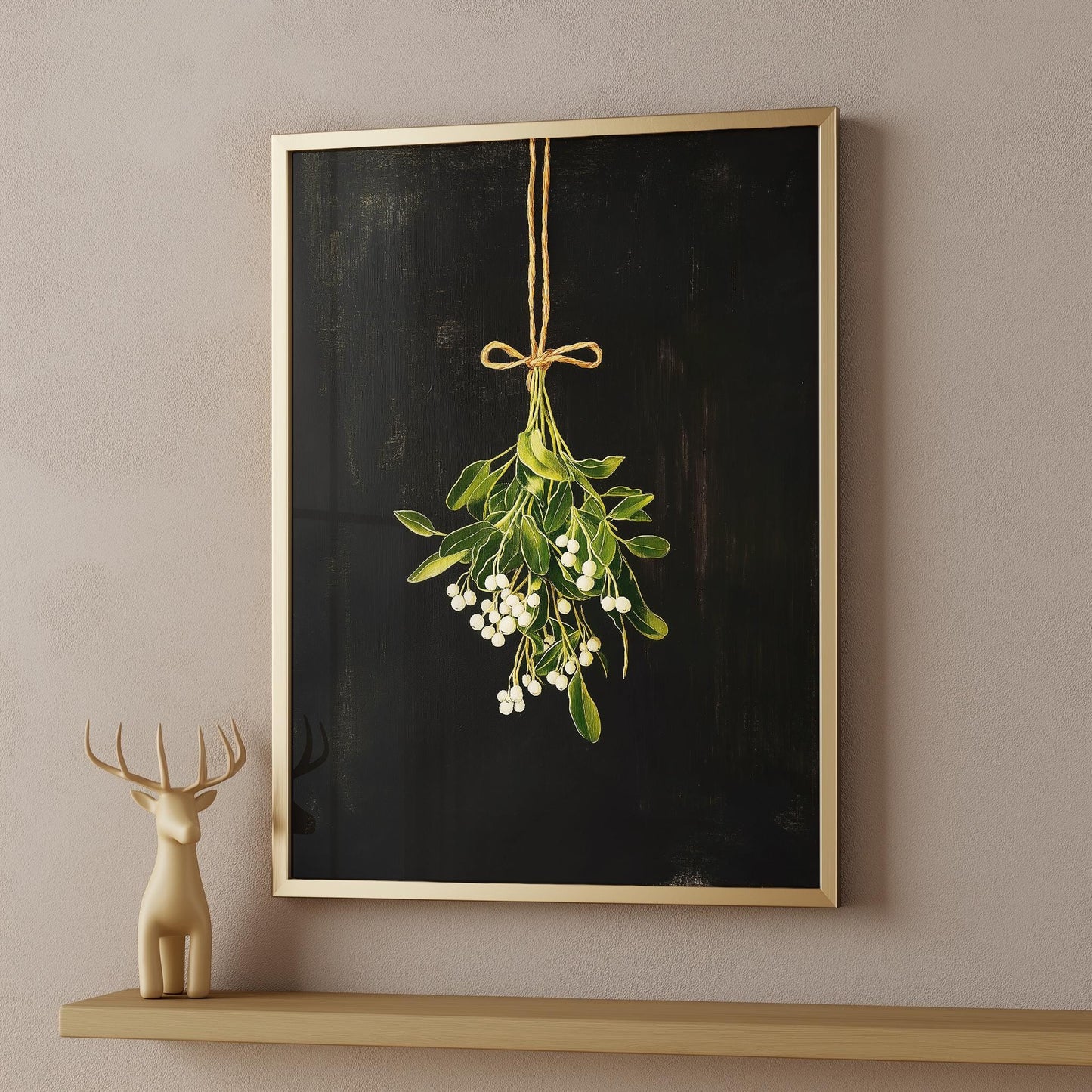 Farmhouse Mistletoe PRINTABLE