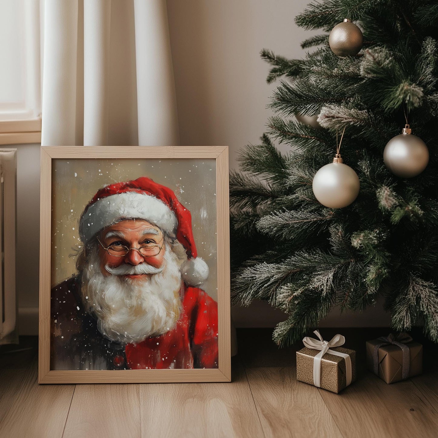 Joyful Santa Claus PRINTABLE