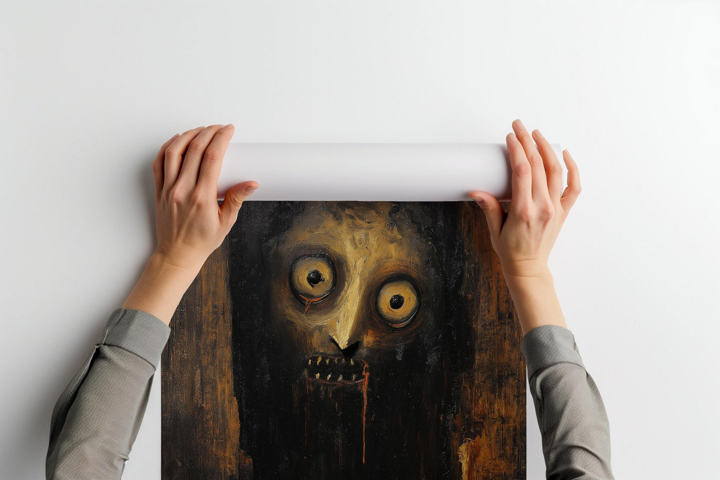 Creepy Christmas Spirit PRINTABLES