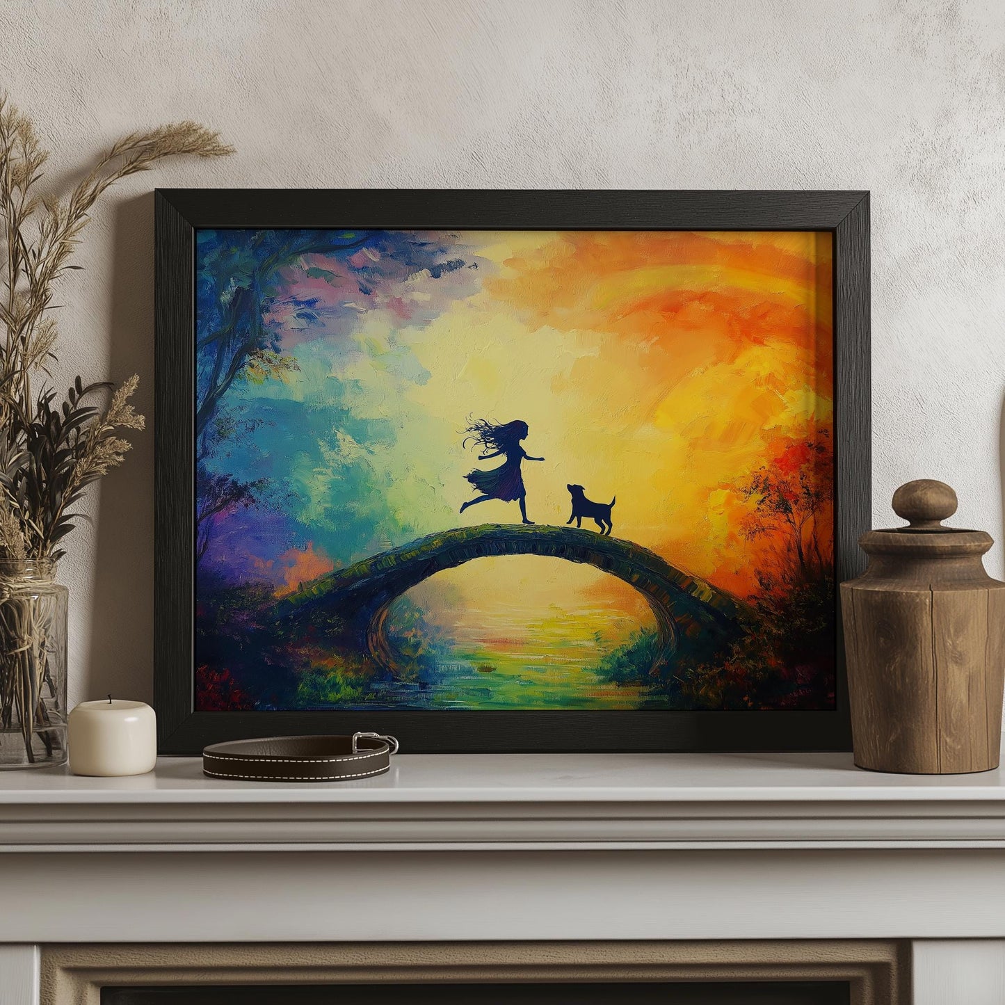 Rainbow Bridge Painting PRINTABLE