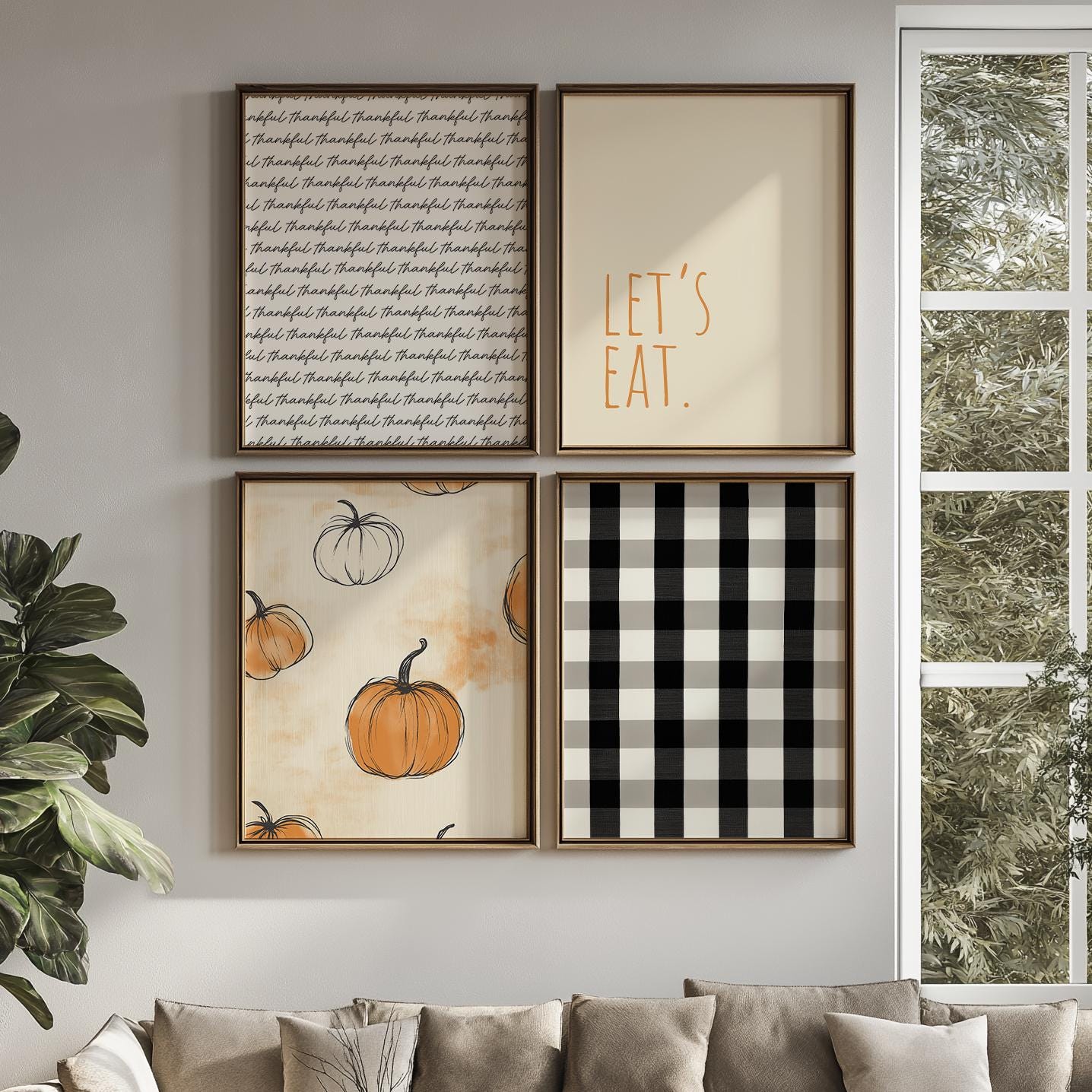 Fall Wall Decor PRINTABLES