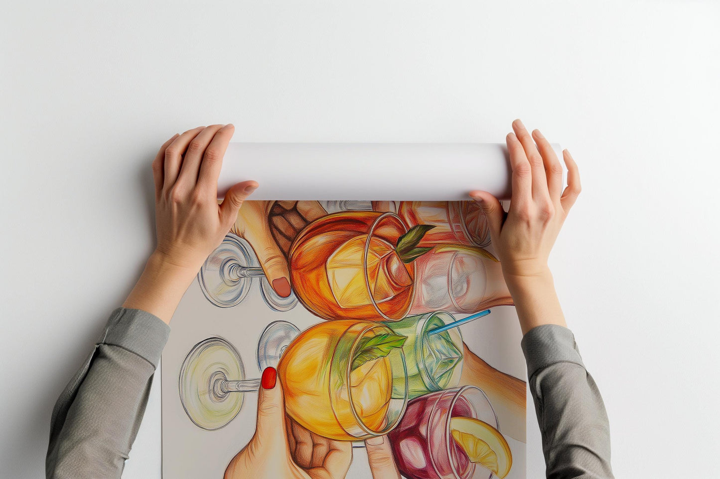Seasonal Decor, Cheers wall art PRINTABLE
