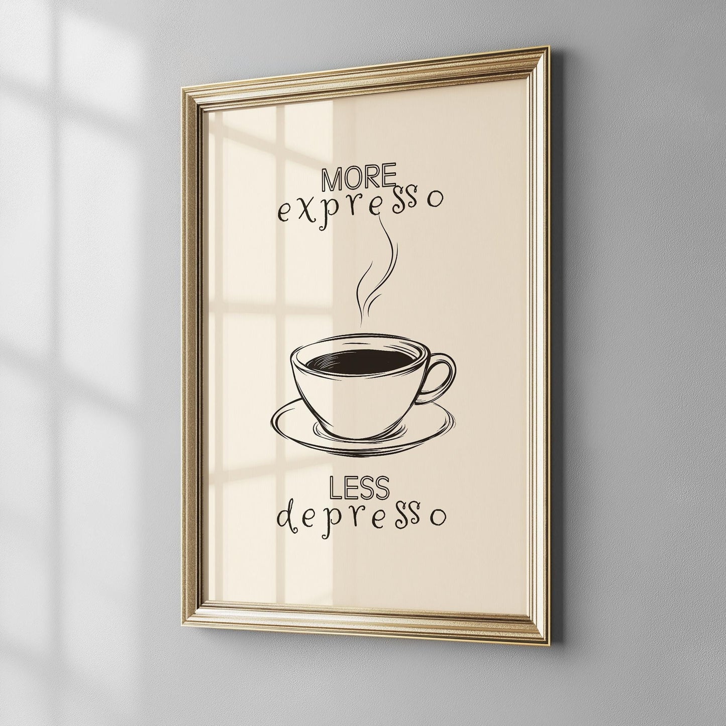 More Expresso Less Depresso PRINTABLE