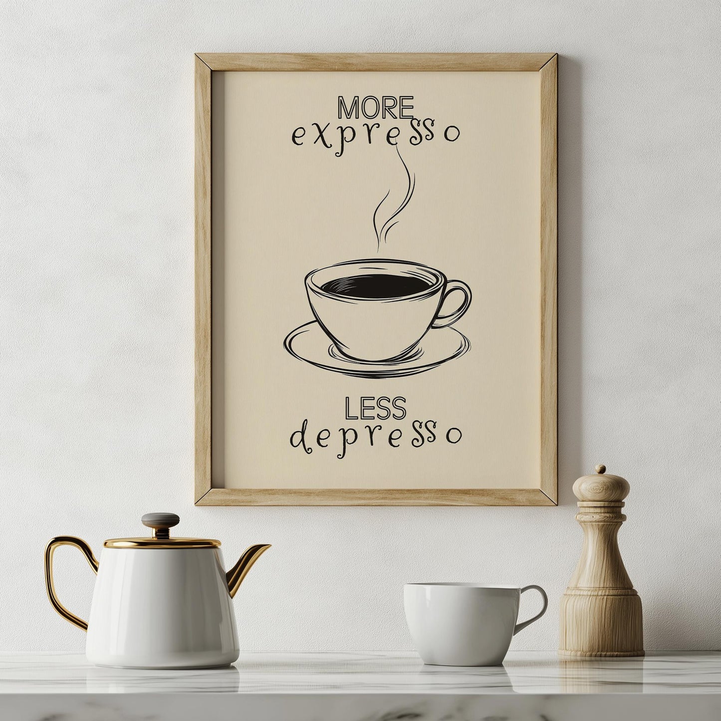 More Expresso Less Depresso PRINTABLE