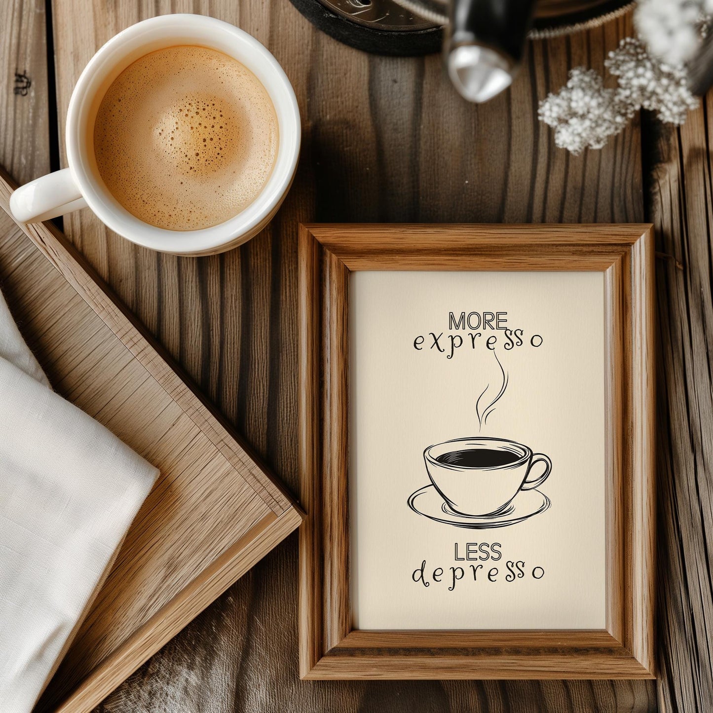 More Expresso Less Depresso PRINTABLE