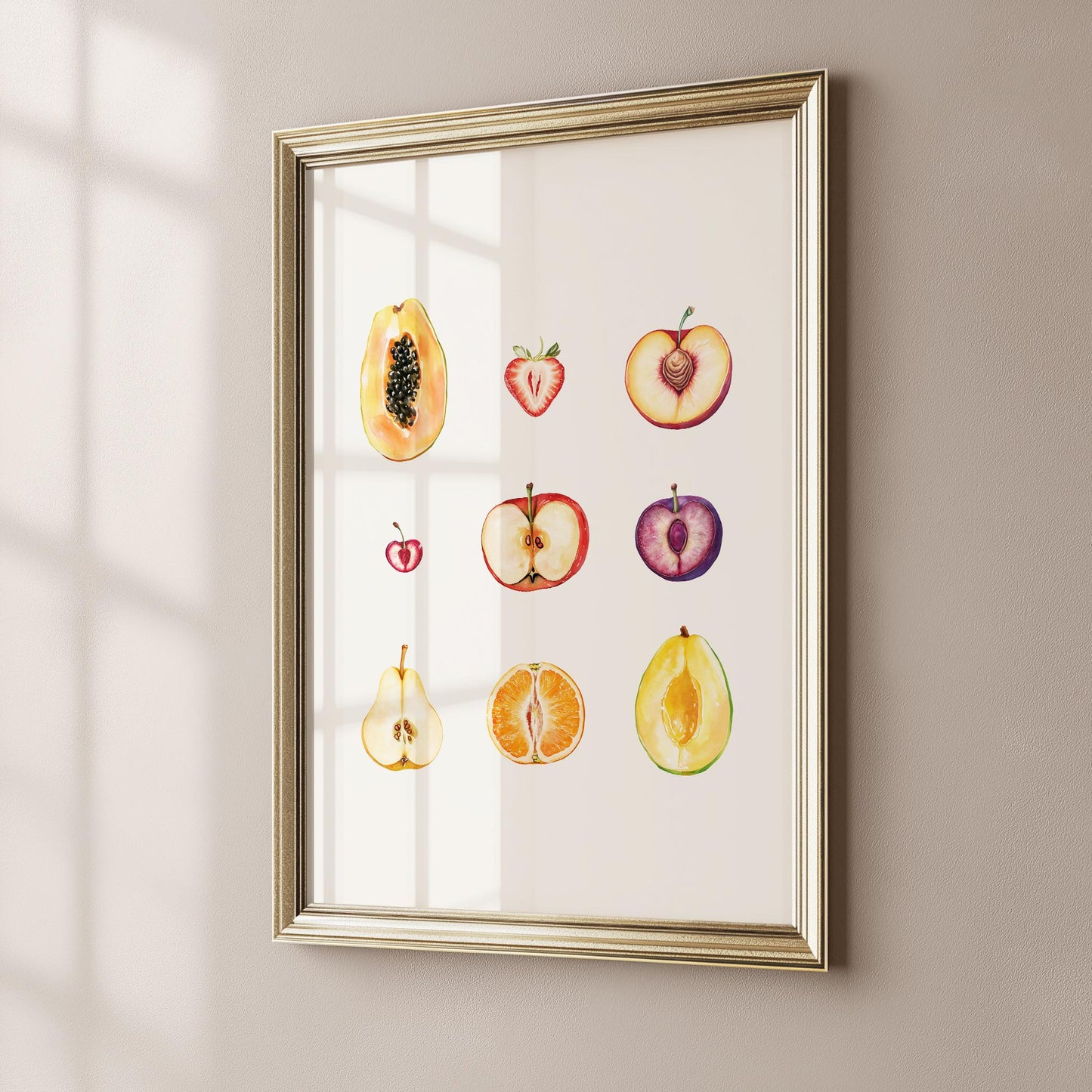 Feminine Fruit PRINTABLE