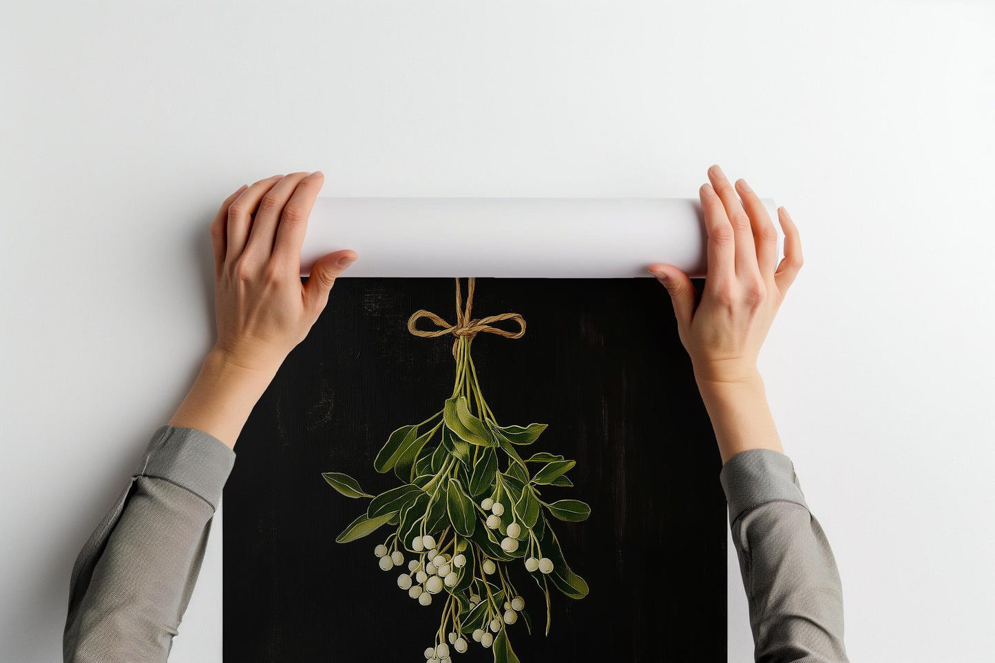 Farmhouse Mistletoe PRINTABLE