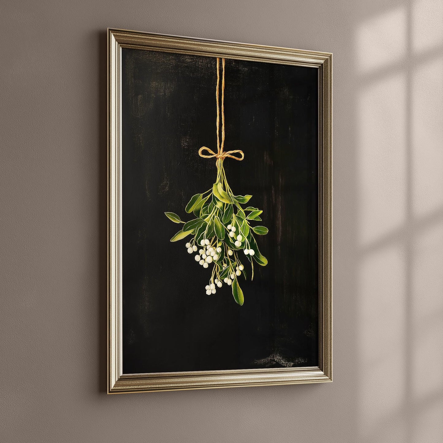 Farmhouse Mistletoe PRINTABLE
