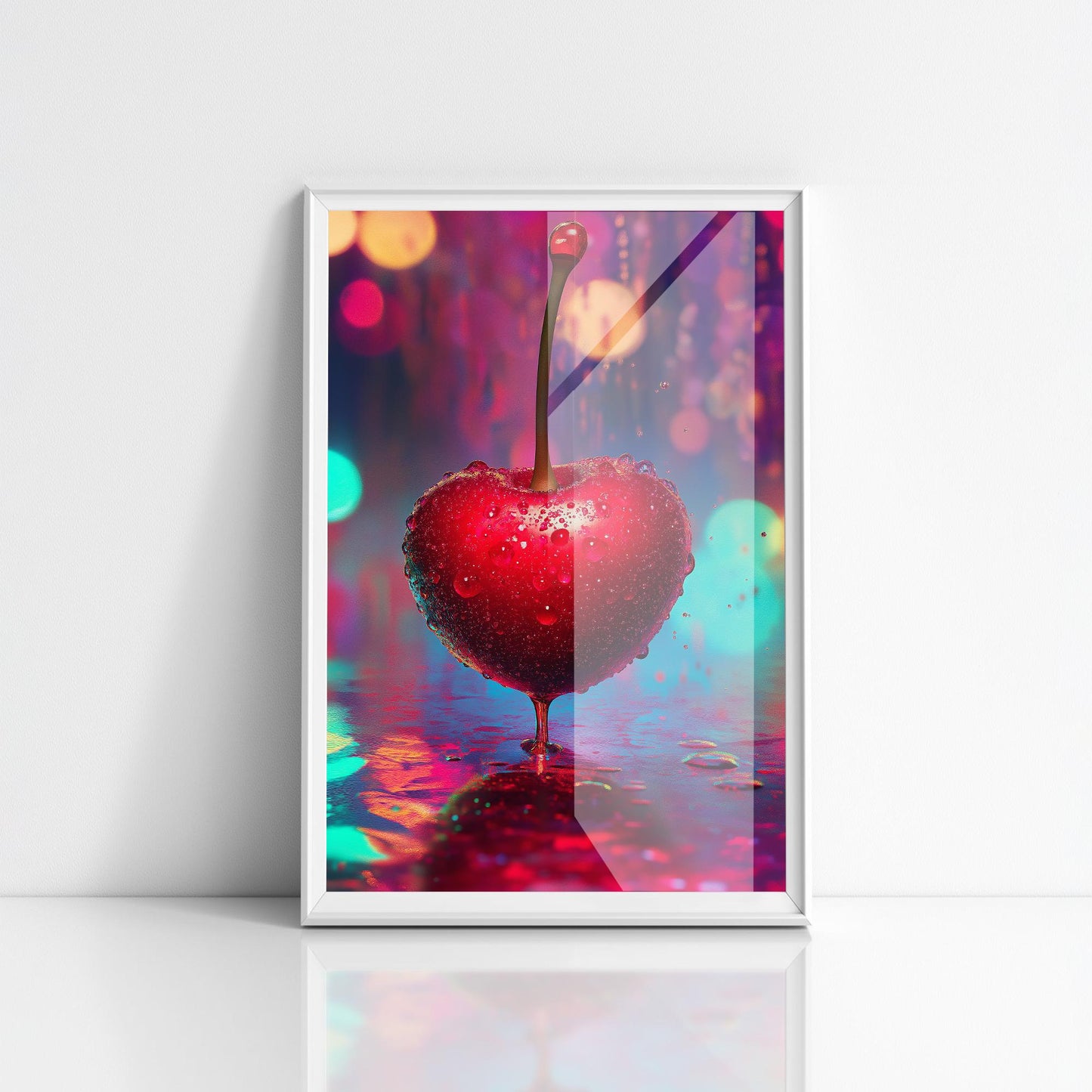 Colorful Cherry Dopamine Boost PRINTABLE