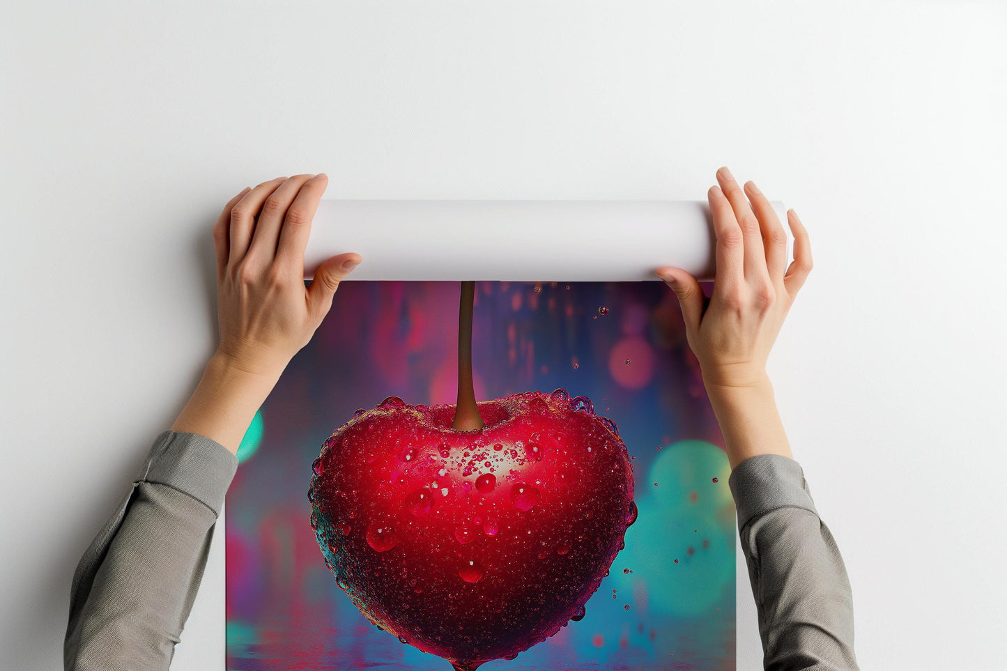 Colorful Cherry Dopamine Boost PRINTABLE