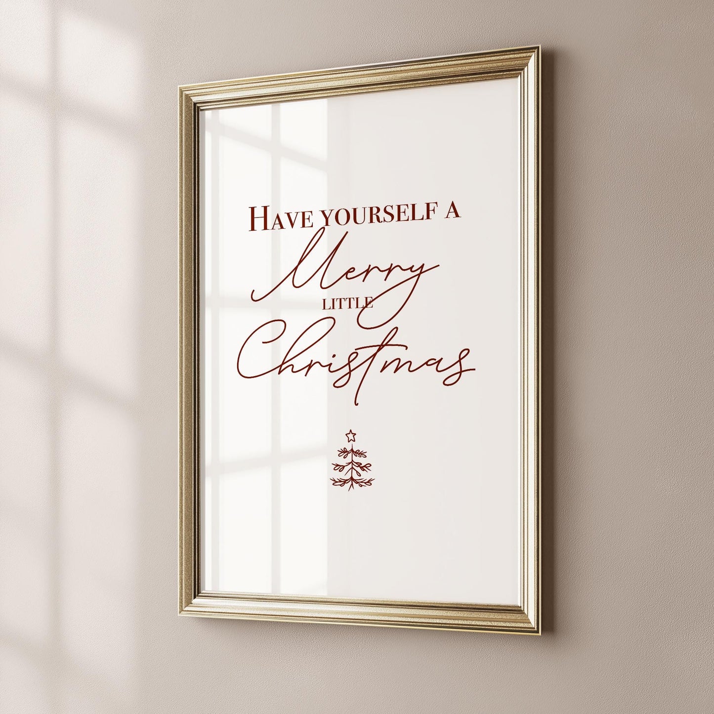 Have Yourself A Merry Little Christmas PRINTABLE