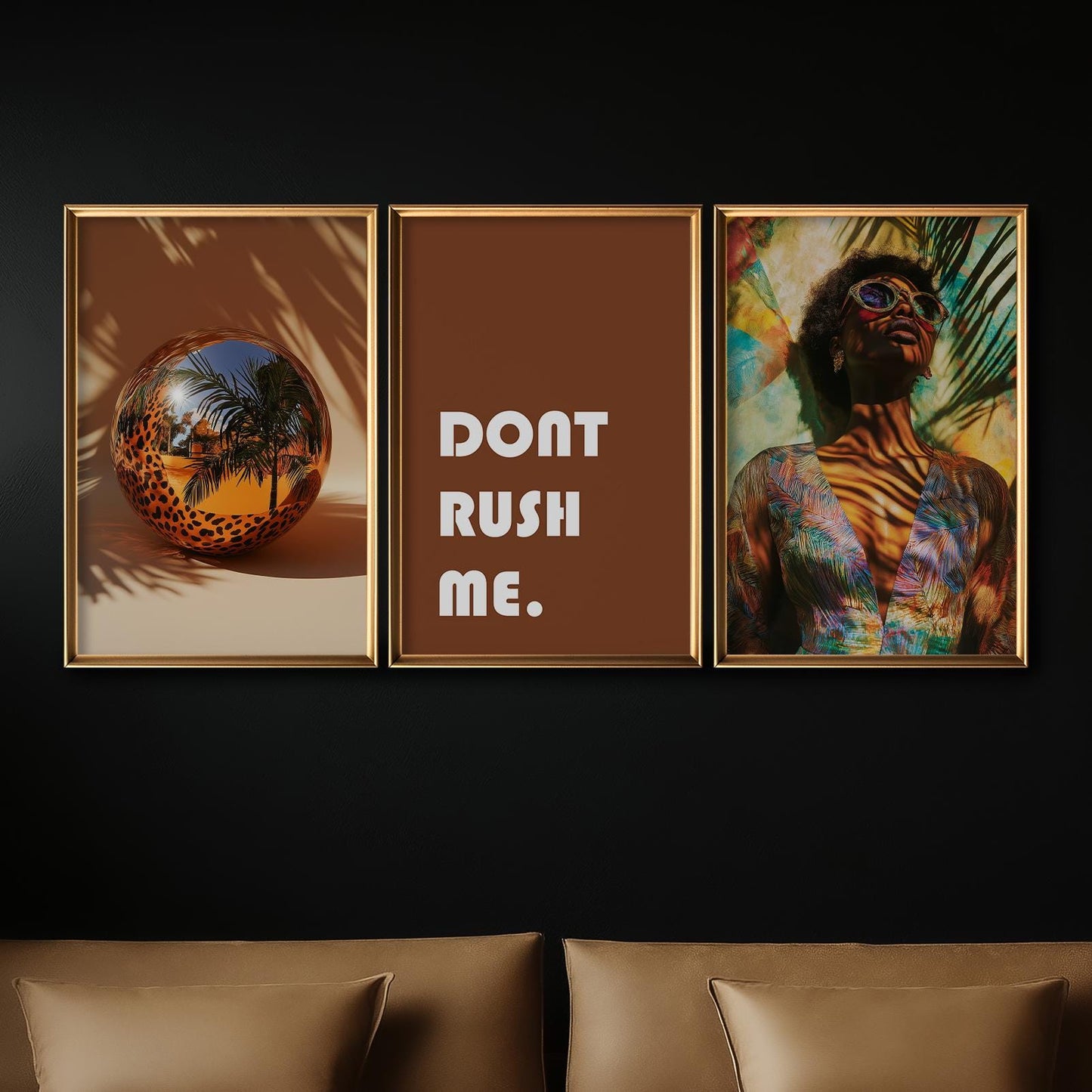 Chic PRINTABLE Wall Art Set
