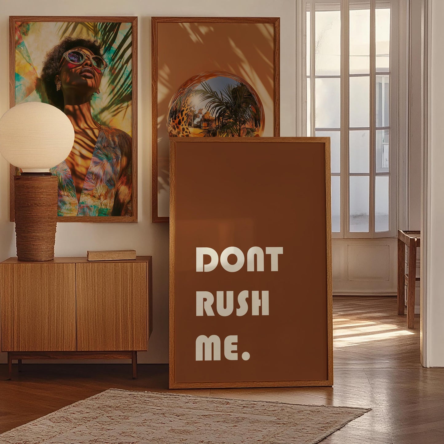 Chic PRINTABLE Wall Art Set