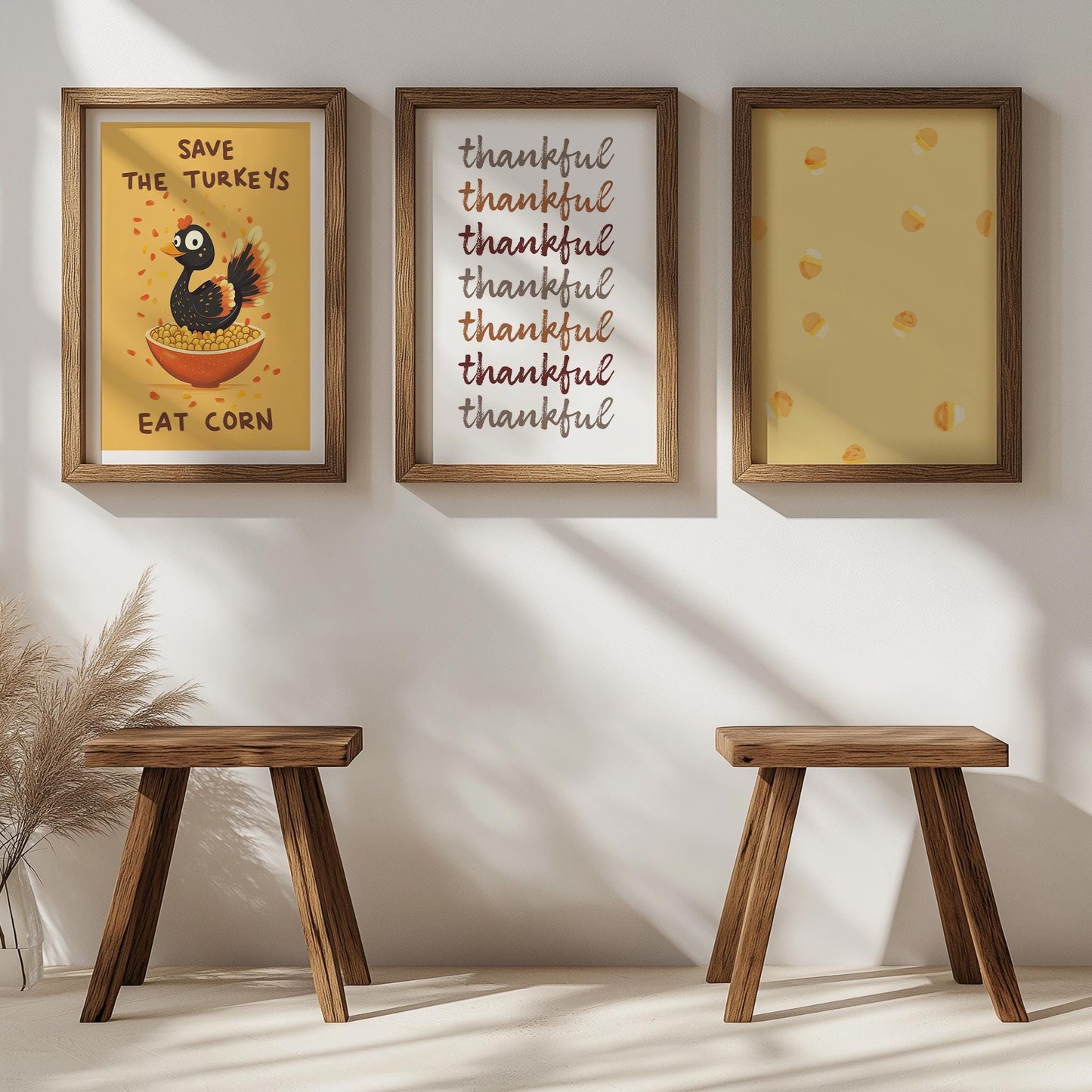 Save the Turkeys Eat Corn PRINTABLE