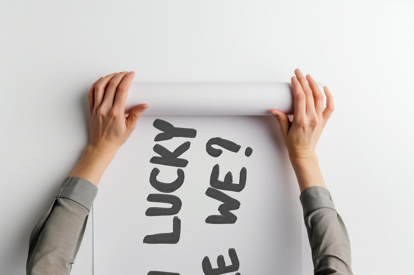 How Lucky Are We? PRINTABLE