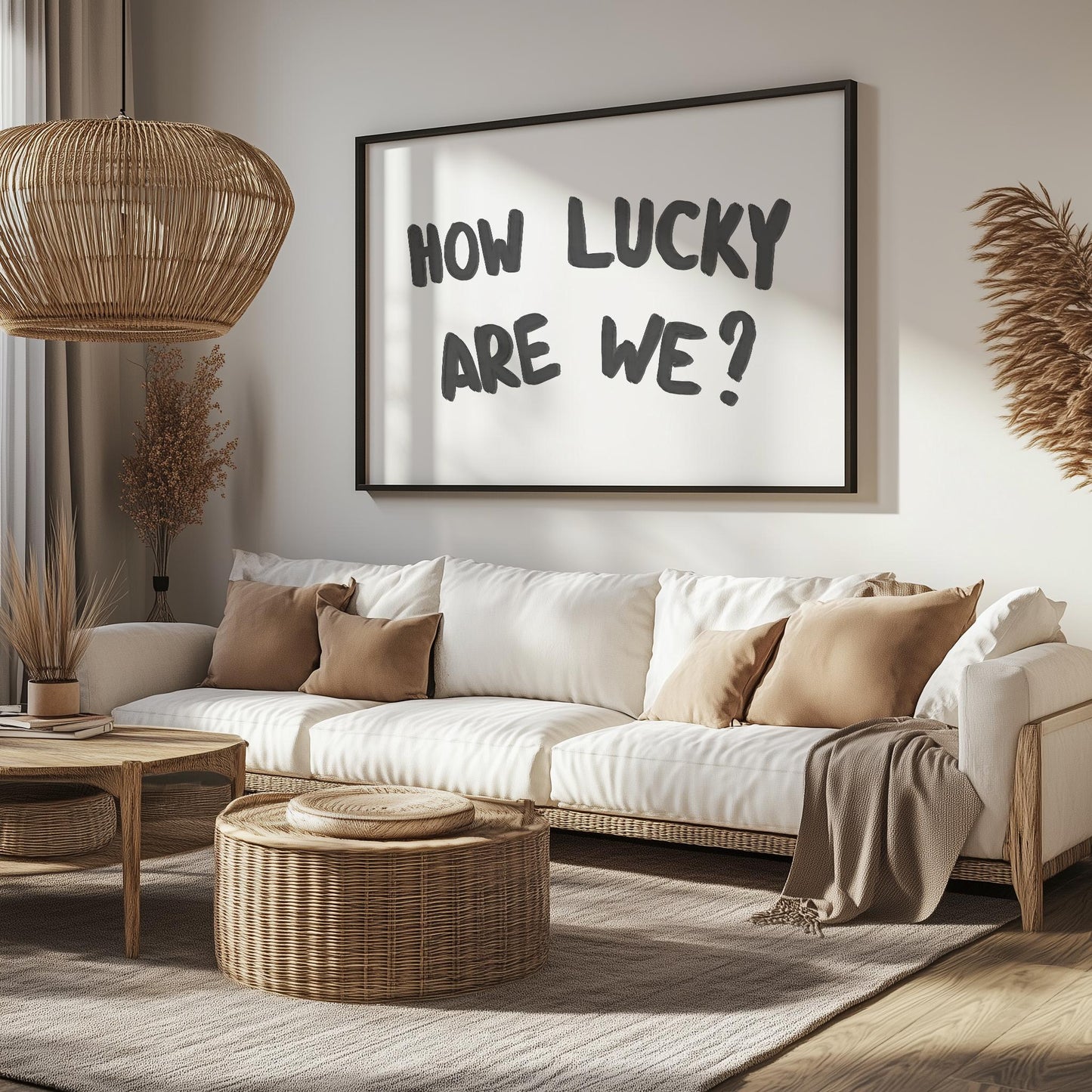 How Lucky Are We? PRINTABLE
