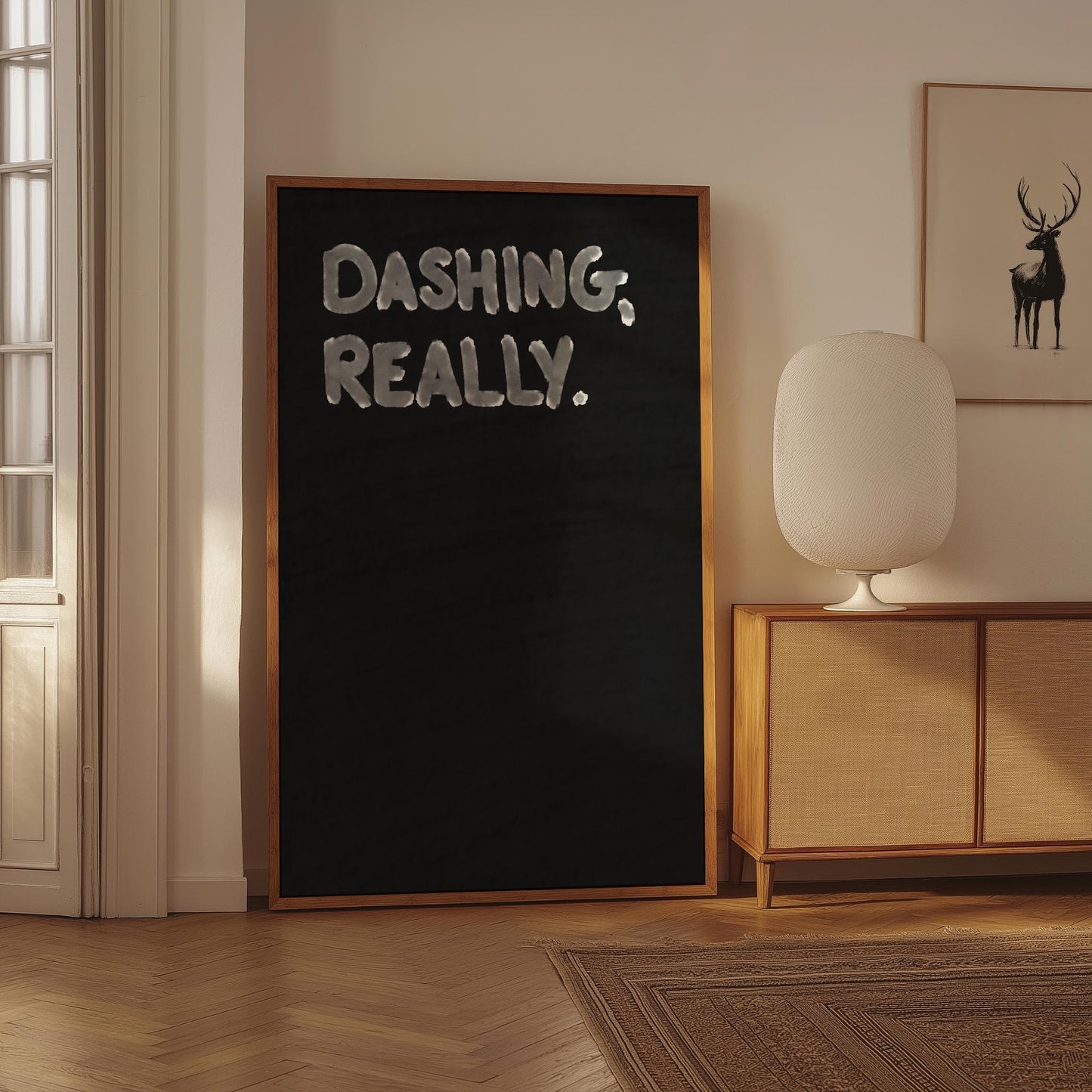 Dashing, Really PRINTABLE
