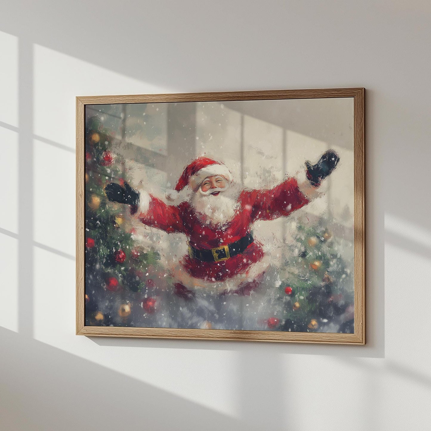 Joyful Santa Claus PRINTABLE