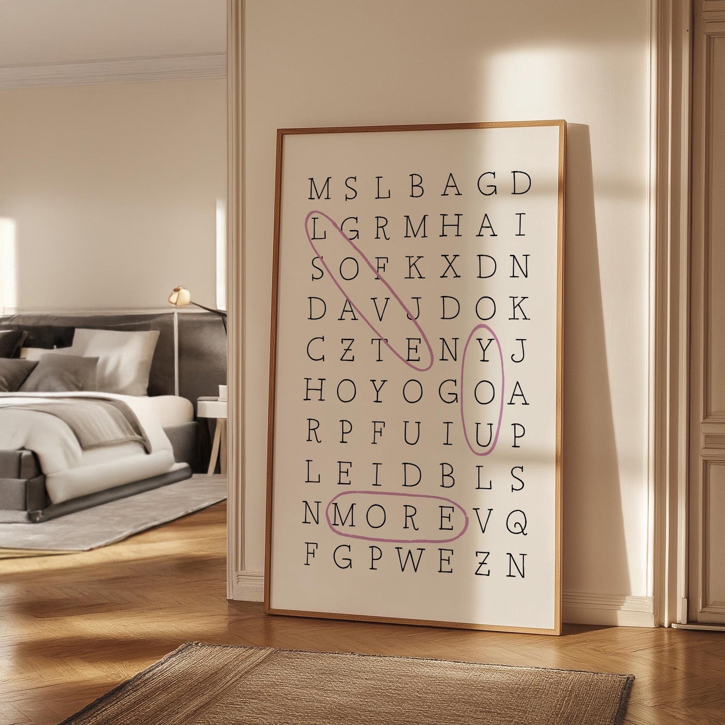 Love You More Crossword PRINTABLE