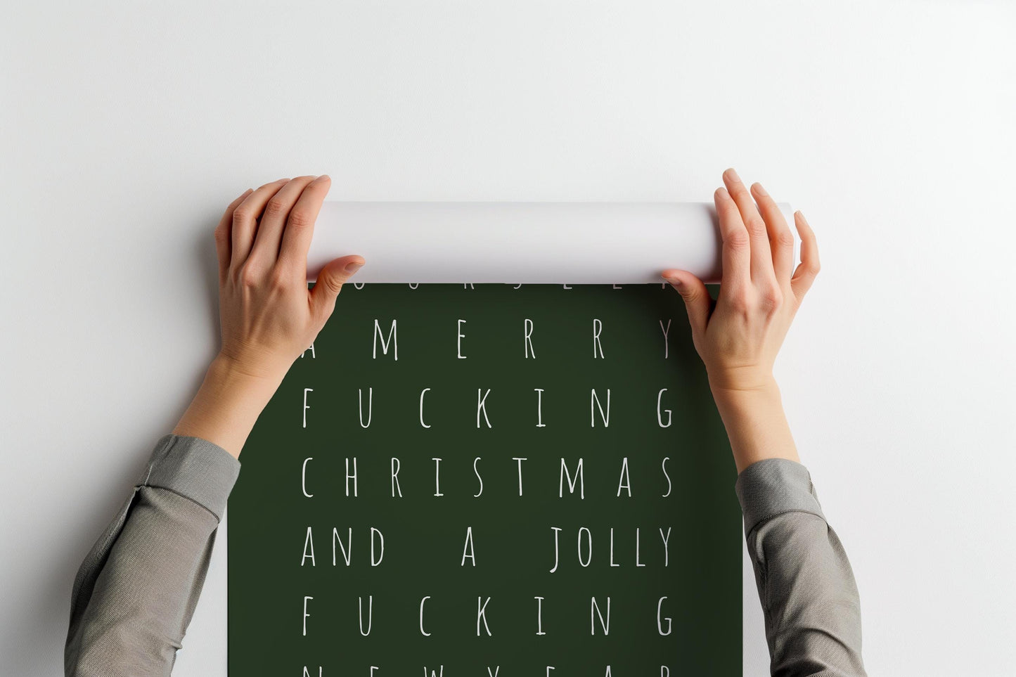 Have Yourself A Merry Fucking Christmas And A Jolly Fucking New Year PRINTABLE