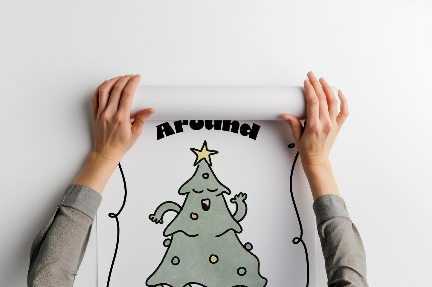Rockin' Around PRINTABLE
