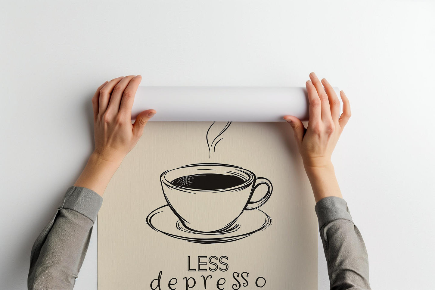 More Expresso Less Depresso PRINTABLE