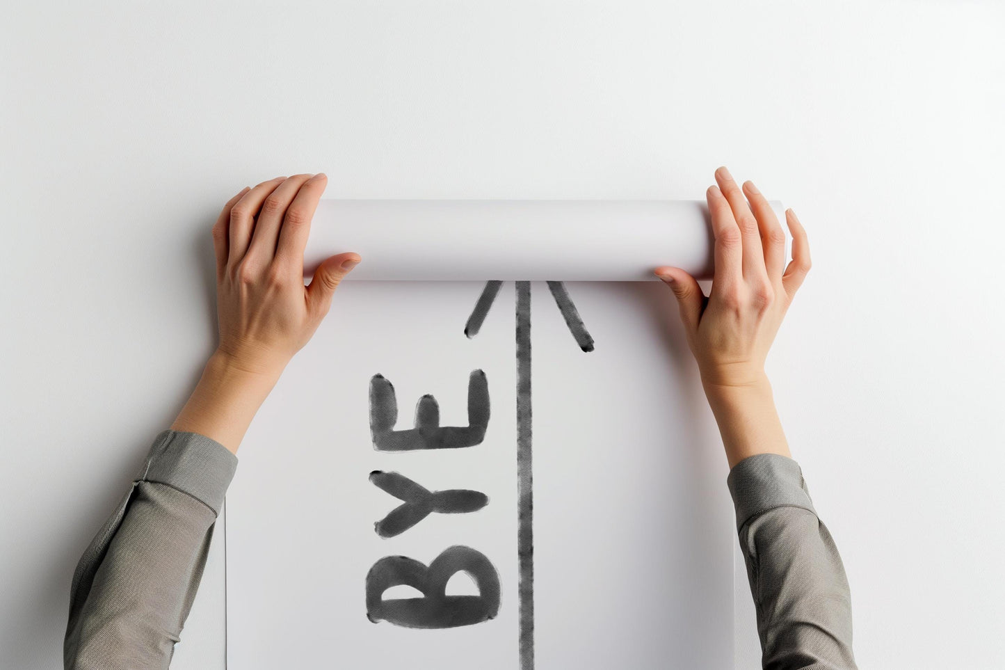 Bye Arrow PRINTABLE