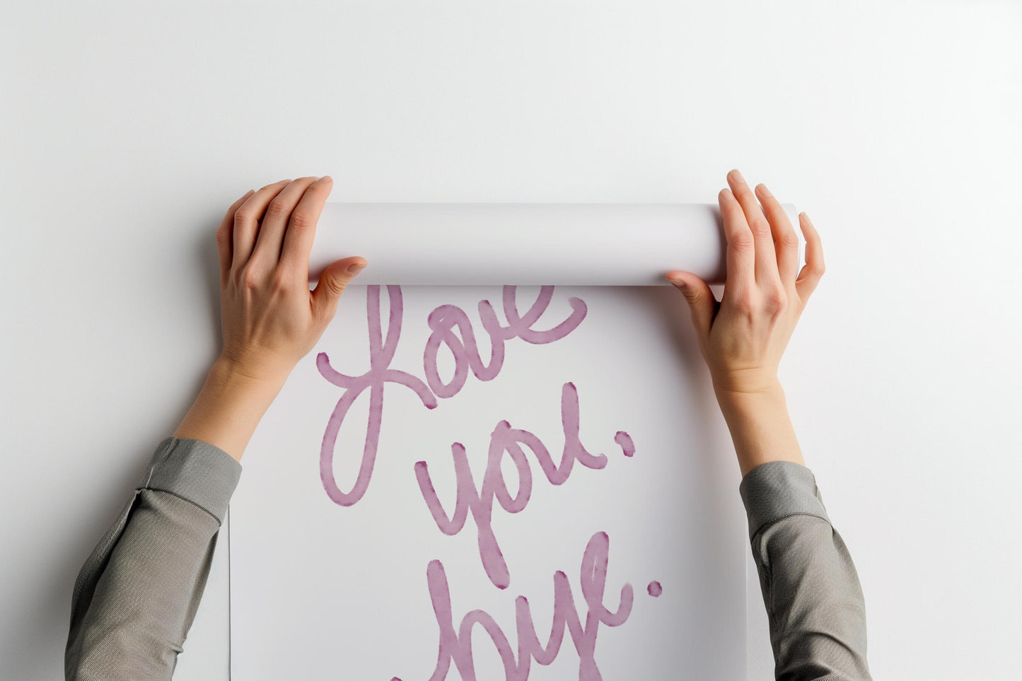 Love You Bye PRINTABLE