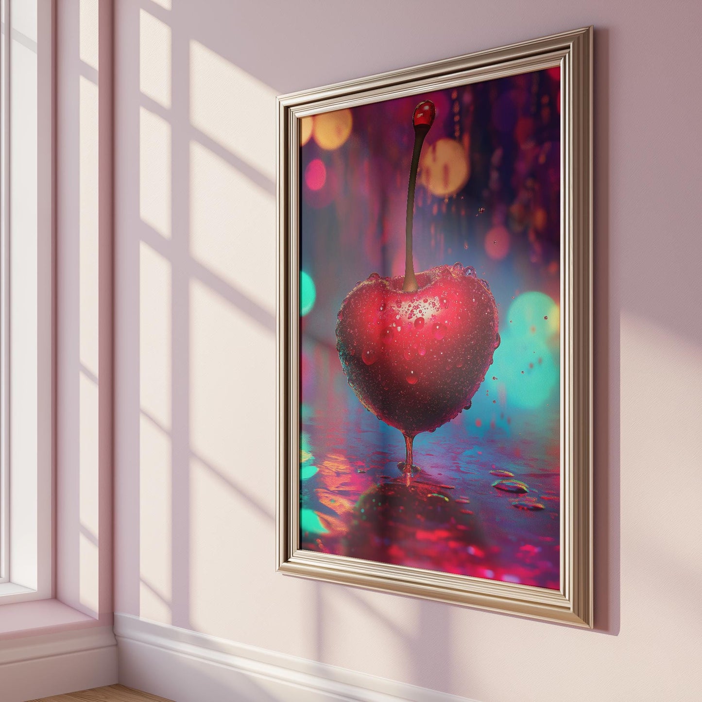 Colorful Cherry Dopamine Boost PRINTABLE
