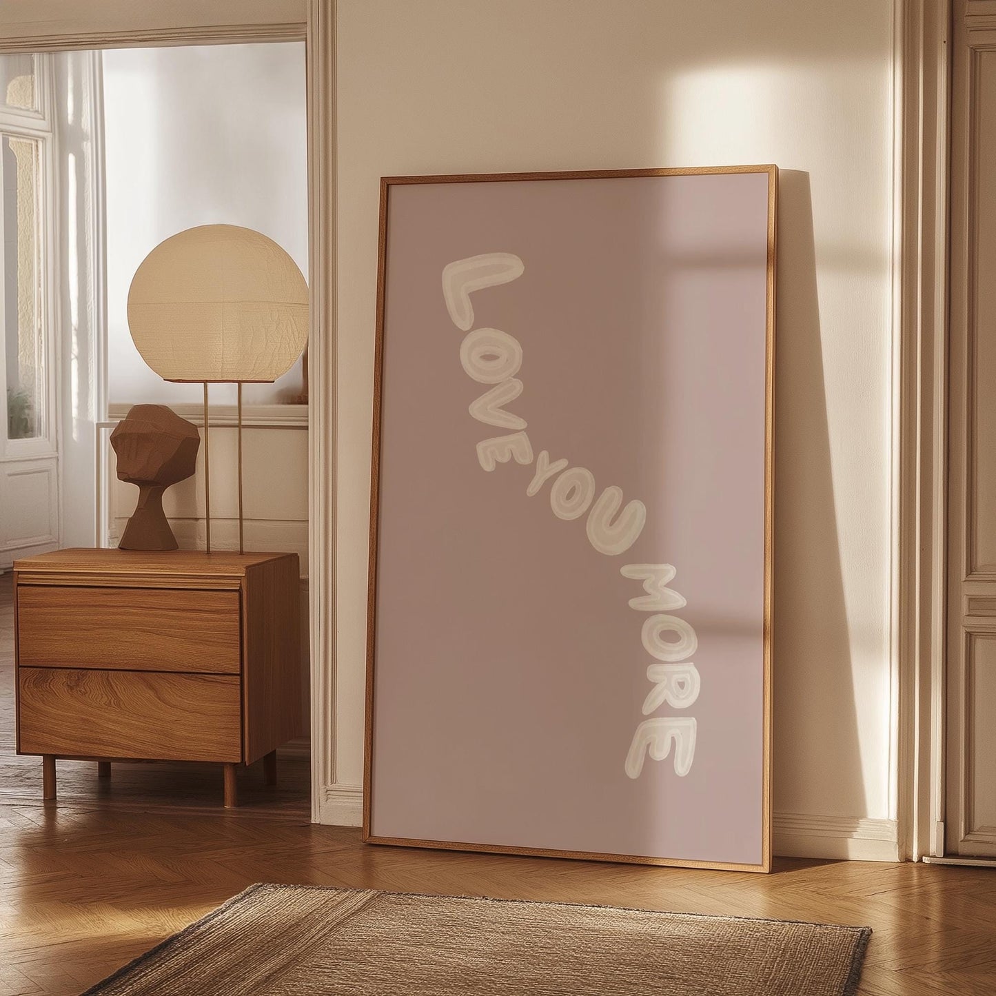 Love You More PRINTABLE