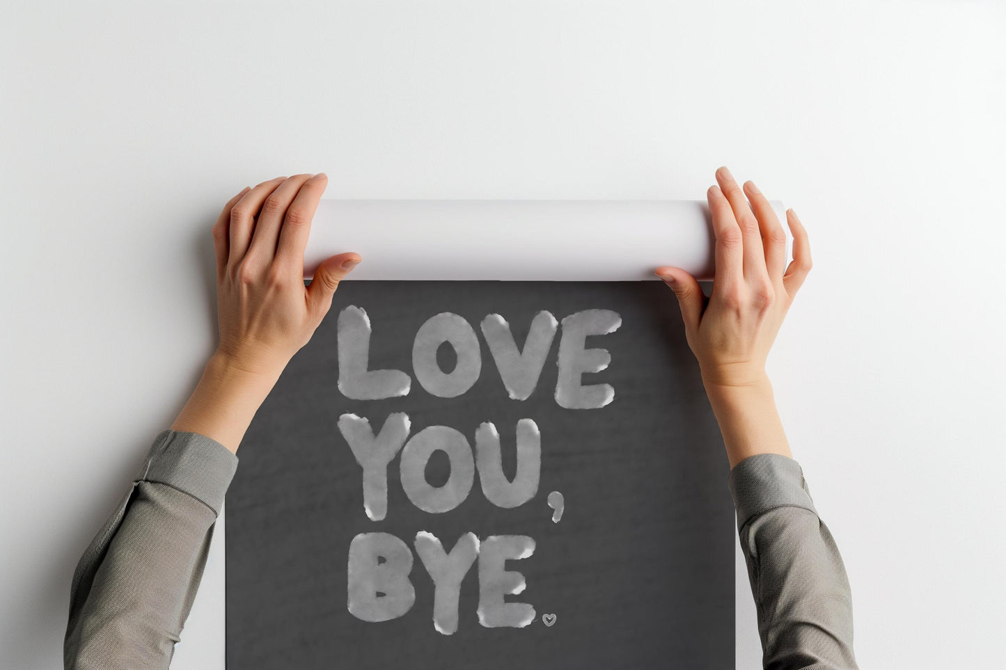 Love You Bye PRINTABLE