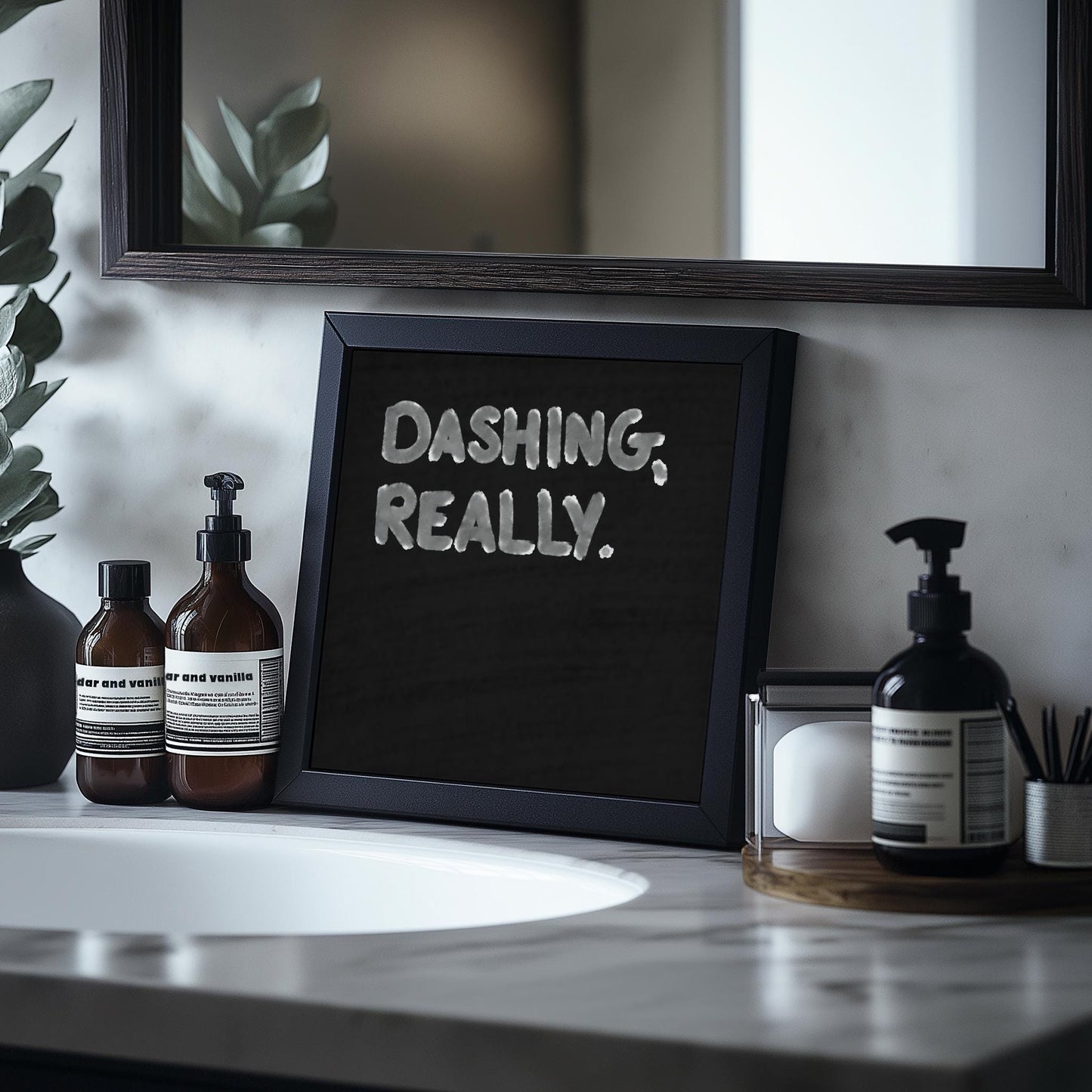 Dashing, Really PRINTABLE